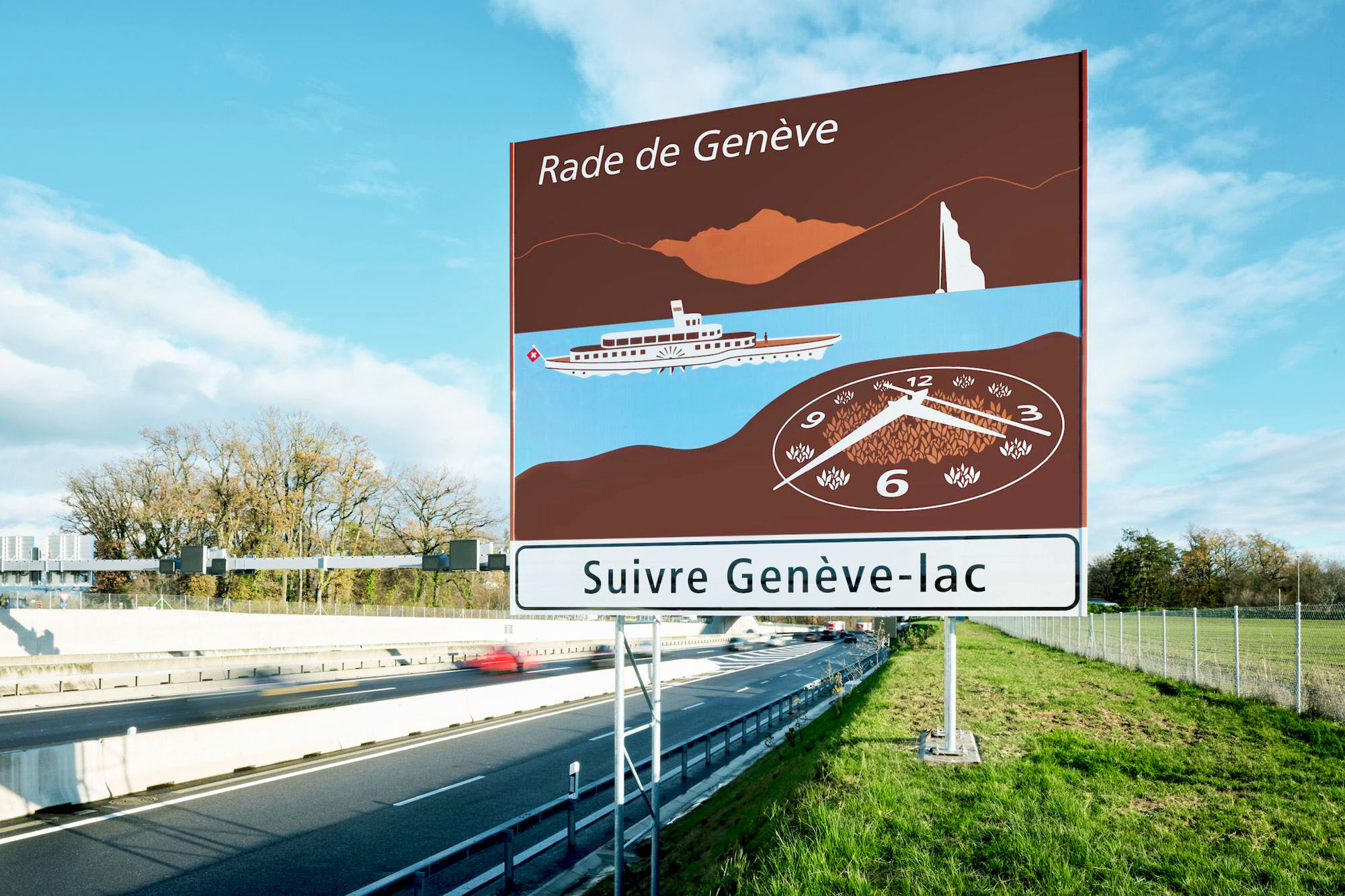 Panneaux touristiques image 1