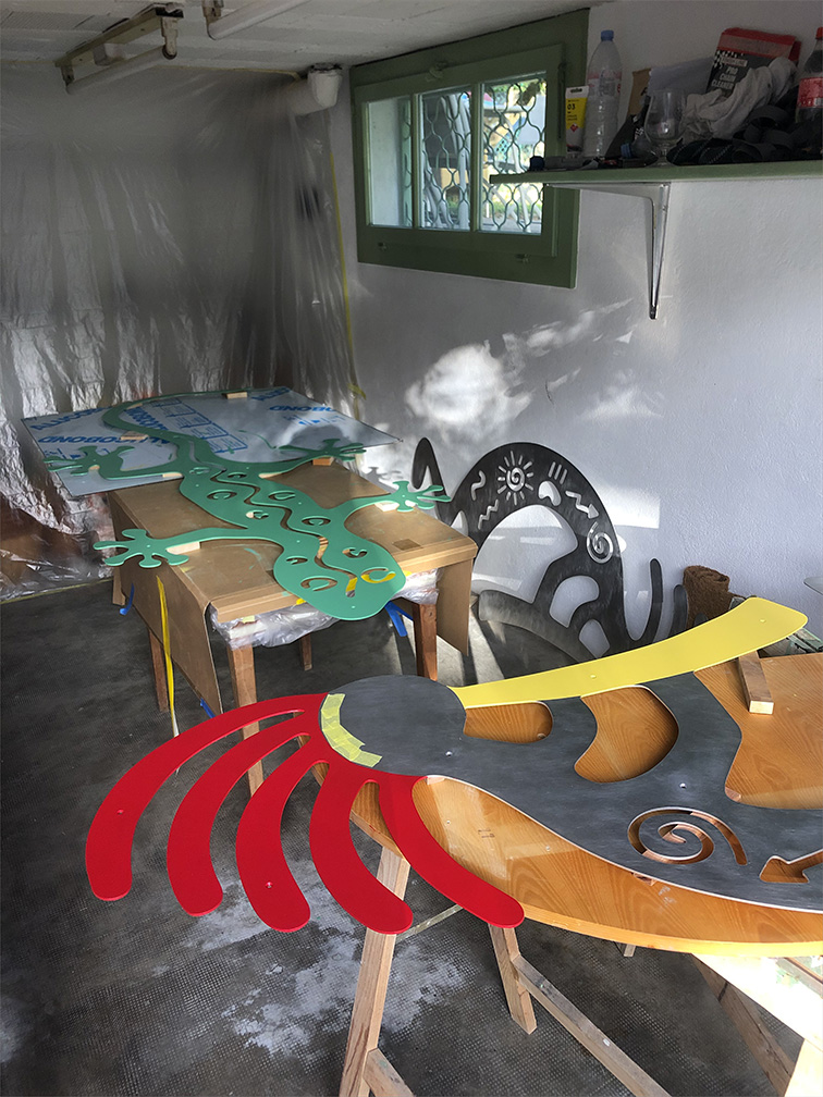 Plaques Amérindiennes image 3