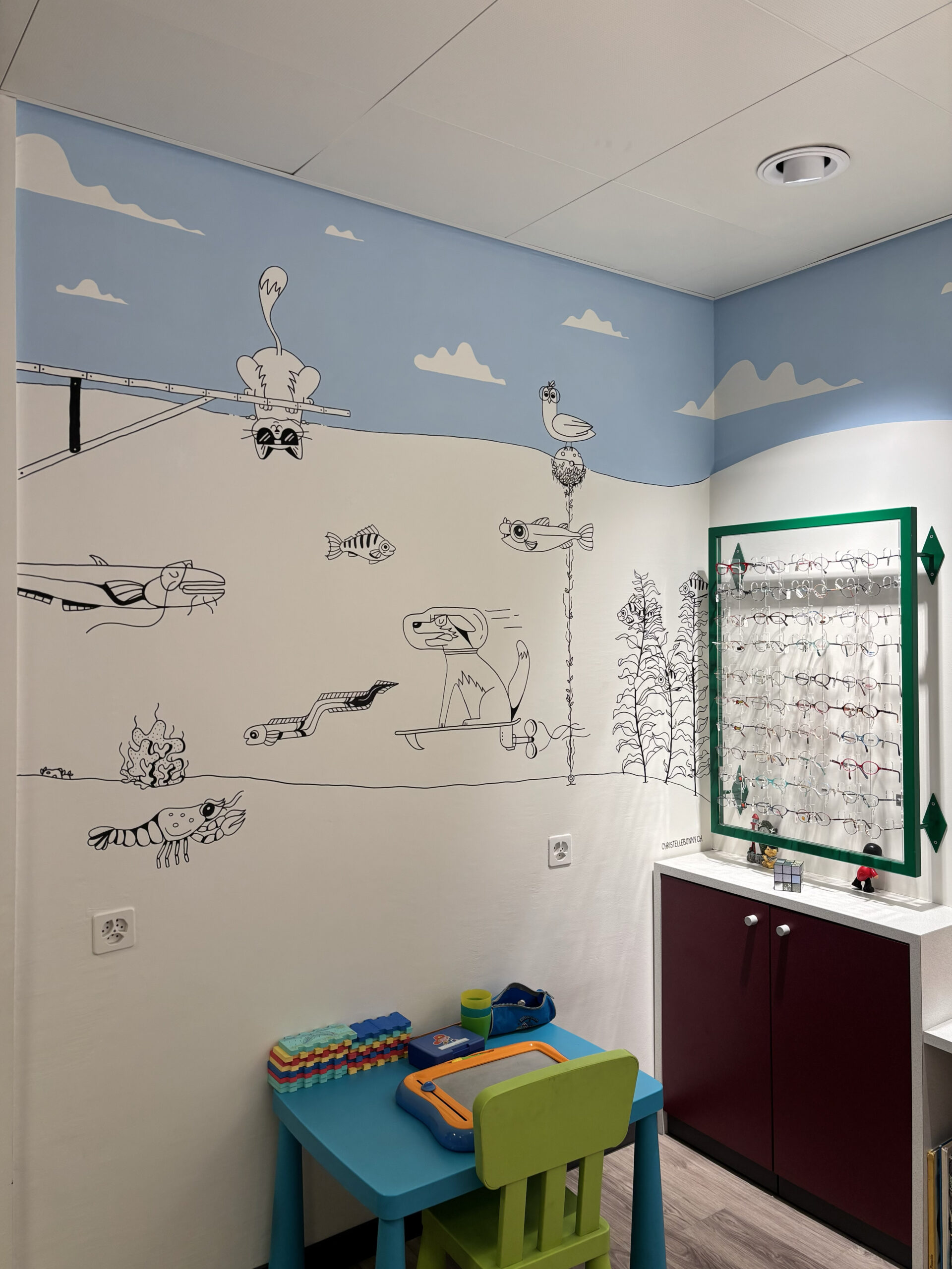 Les animaux à lunettes image 1