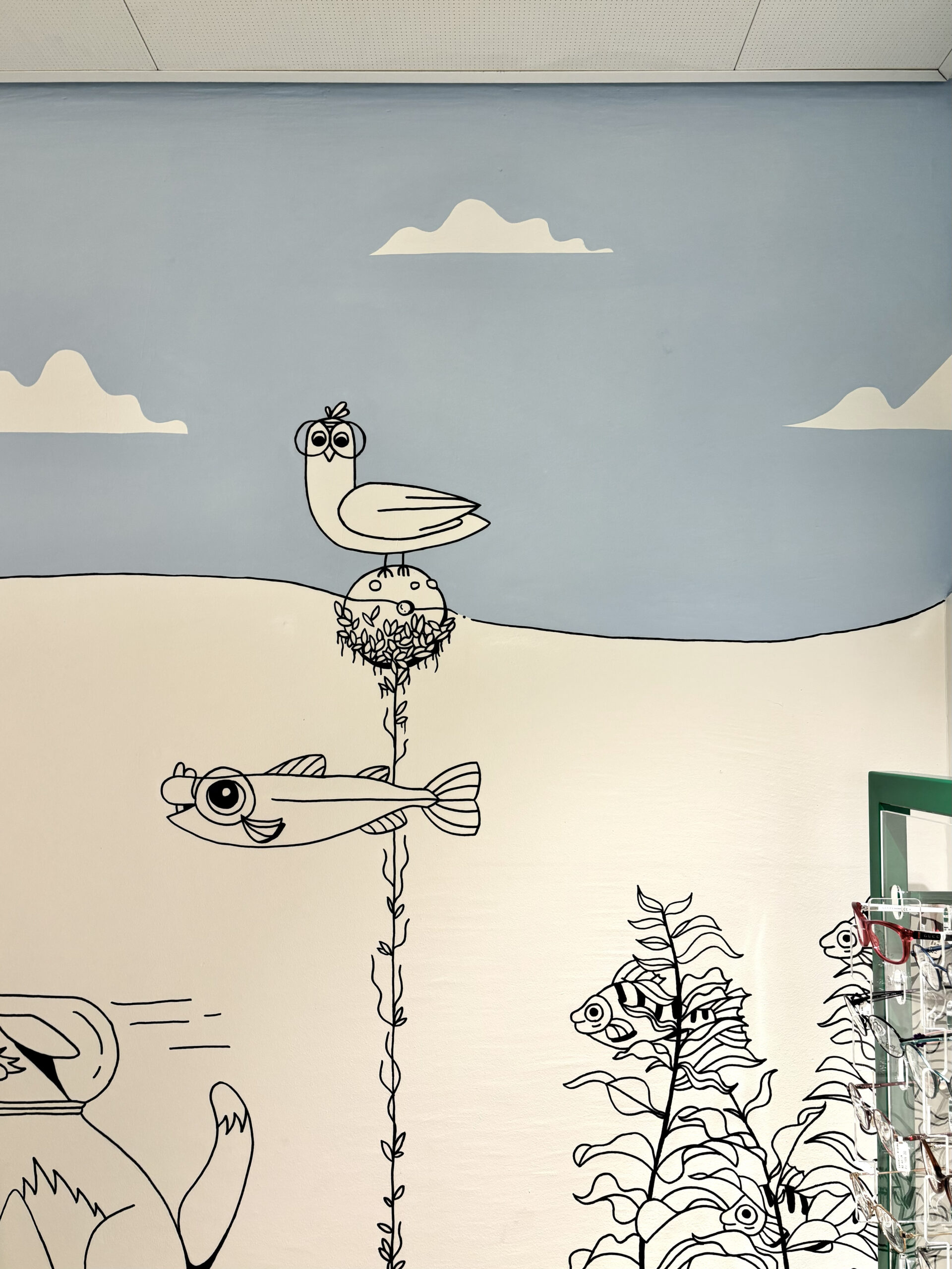 Les animaux à lunettes image 2